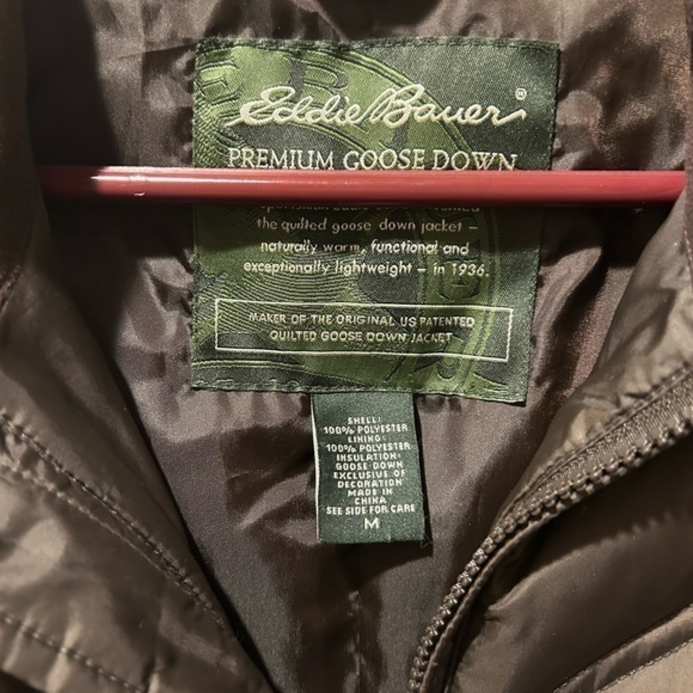 Eddie Bauer Goose Down‎ Vest - Picture 3 of 4